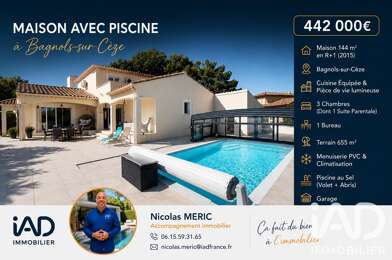 Maison 5 pièces 442000 €