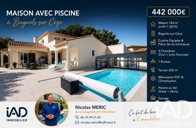 Vente Maison/villa 5 pièces — photo du bien