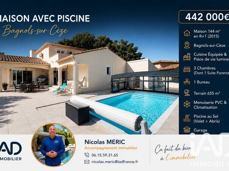 Vente Maison/villa 5 pièces — photo 1