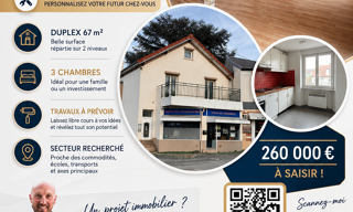 Appartement 4 Pièces 66 m² à vendre à Noisy-le-Grand (93160)