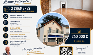 Appartement 4 Pièces 66 m² à vendre à Noisy-le-Grand (93160)
