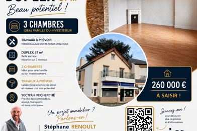 Appartement 4 pièces 260000 €