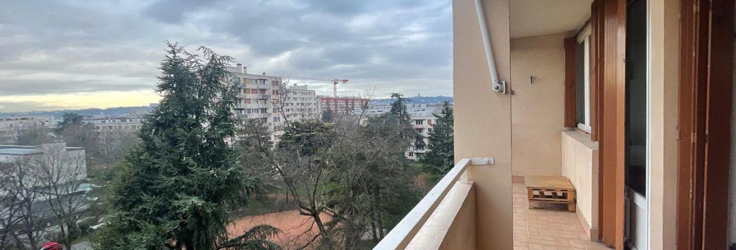 Appartement 3 Pièces 69 m² à louer à Villeurbanne (69100)