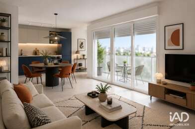 Appartement 3 pièces 226200 €