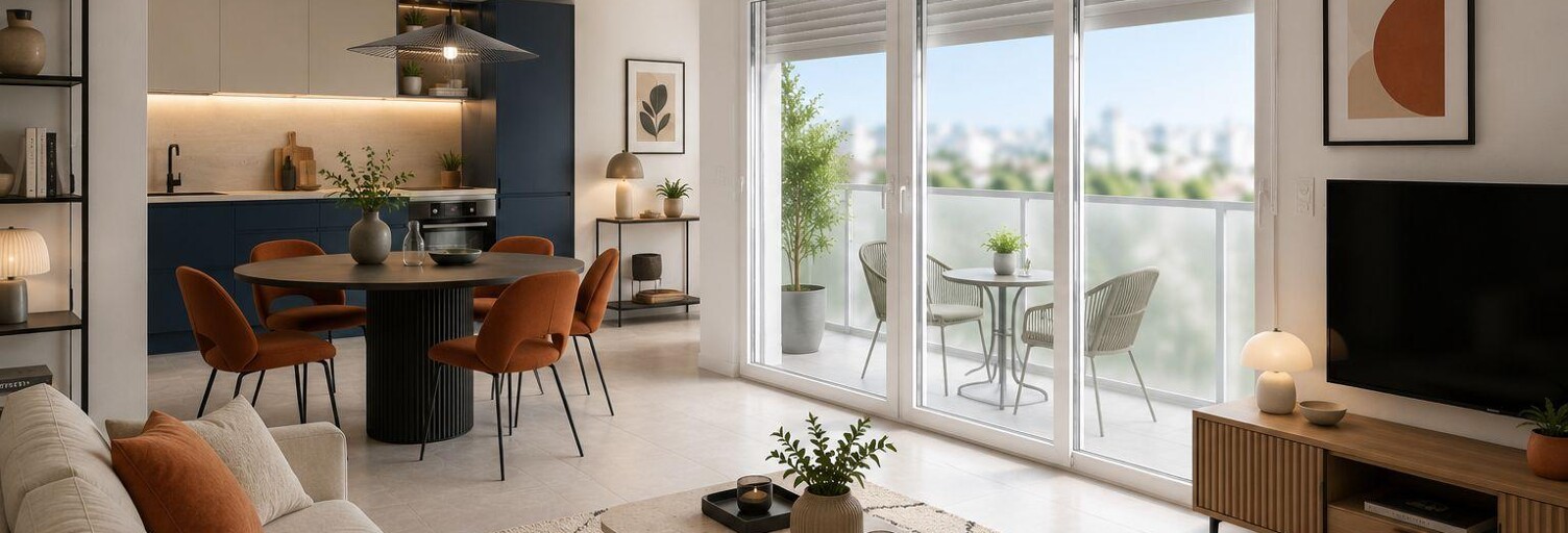 Appartement 3 Pièces 66 m² à vendre à Villefranche-sur-Saône (69400)