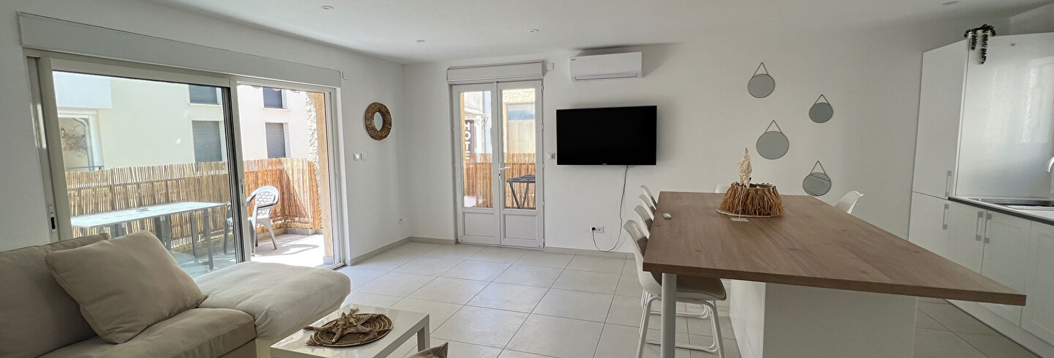 Appartement 2 Pièces 56 m² à louer à Le Grau-du-Roi (30240)
