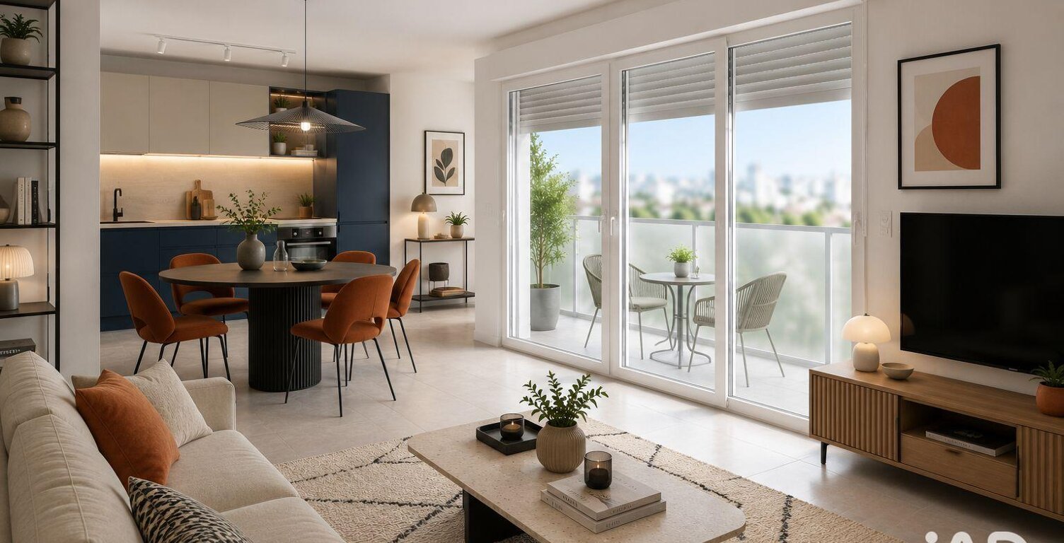 Vente Appartement 3 pièces — photo 1
