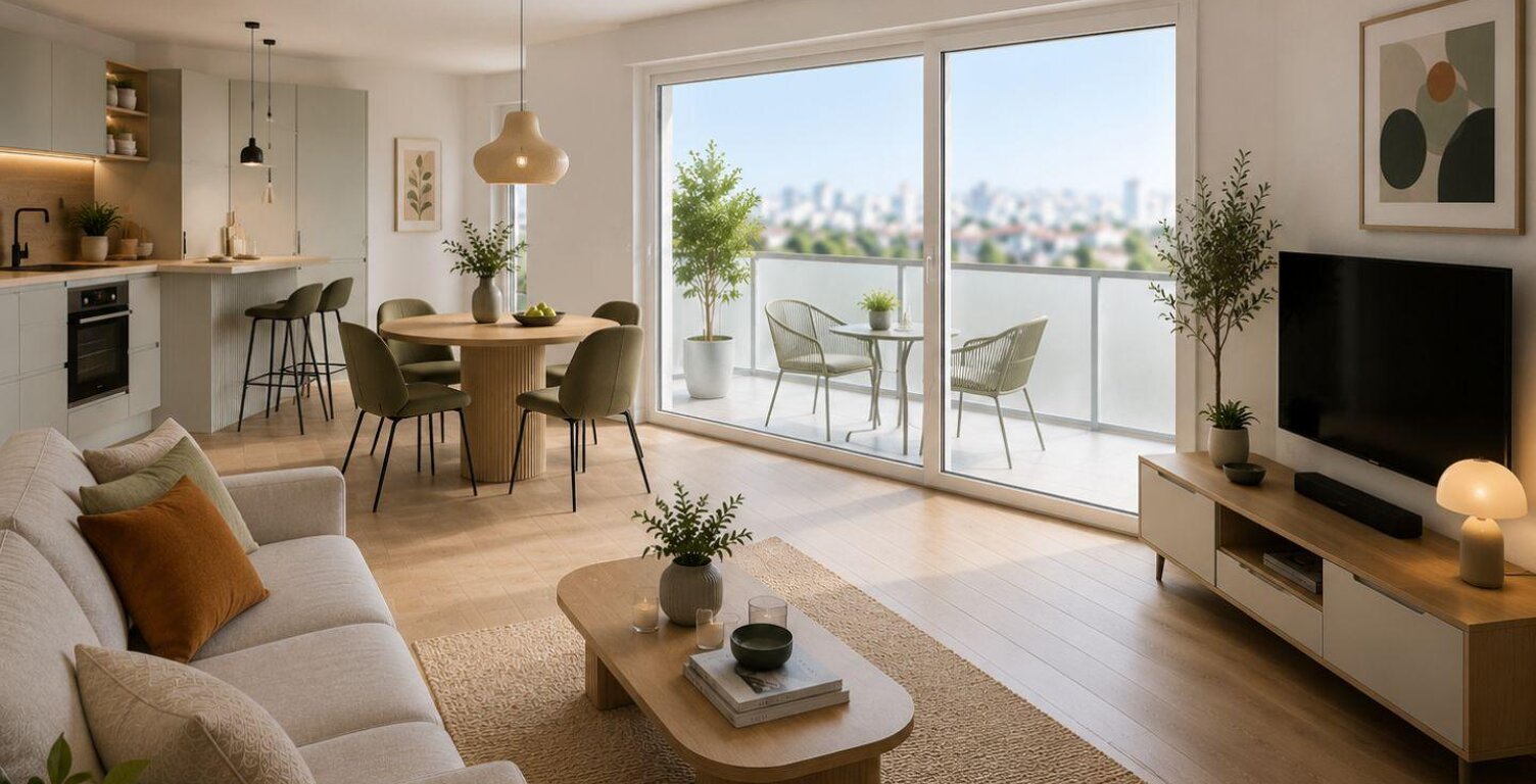 Vente Appartement 3 pièces — photo 1