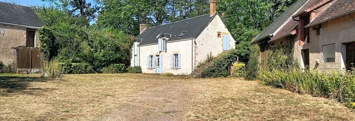 Maison 4 Pièces 145 m² à vendre à Briantes (36400)