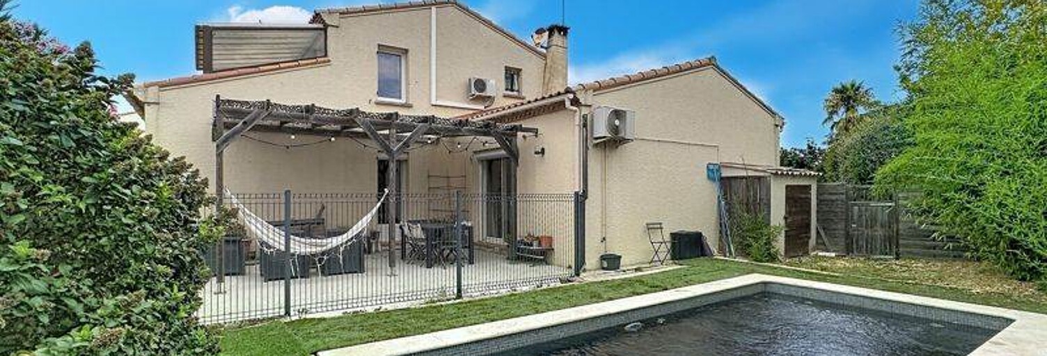 Maison 6 Pièces 123 m² à vendre à Mauguio (34130)