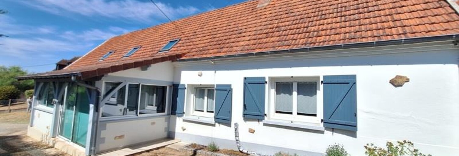 Maison 6 Pièces 157 m² à vendre à Désertines (03630)