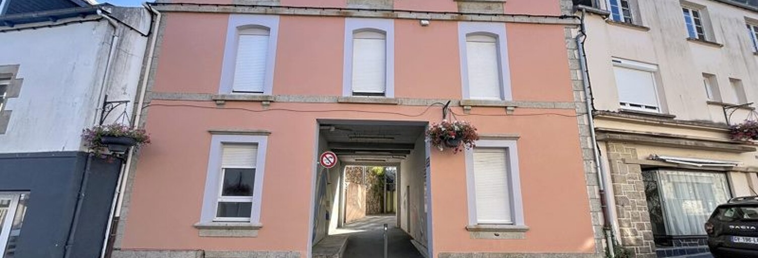 Appartement 1 Pièce 21 m² à vendre à Landivisiau (29400)