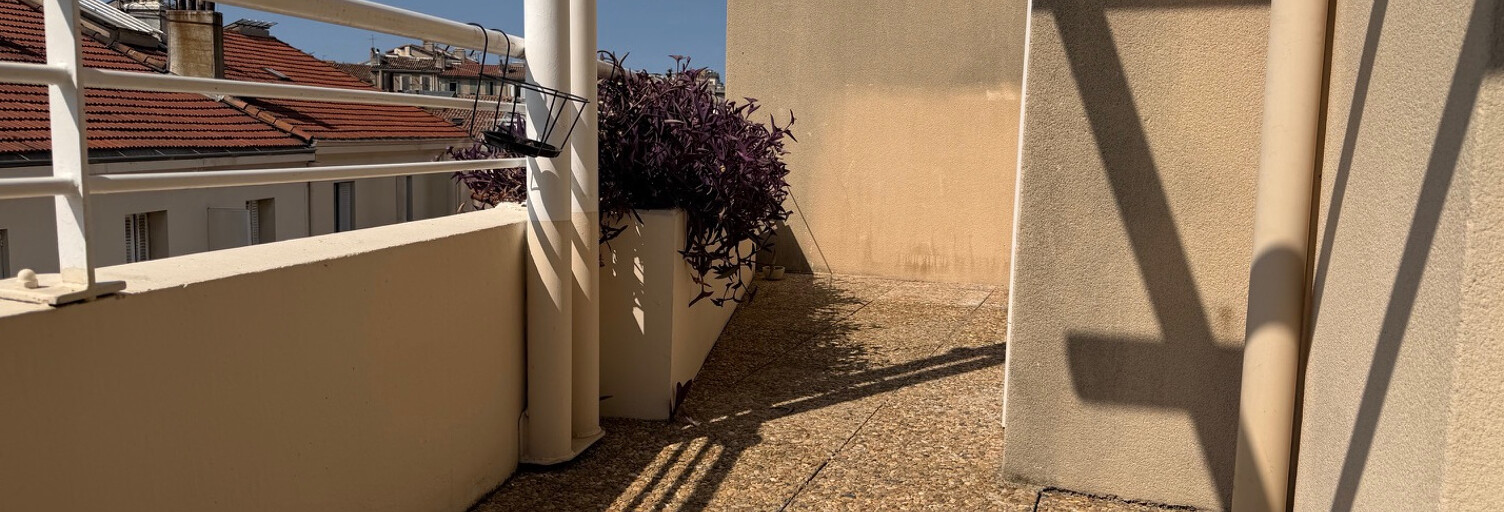 Appartement 2 Pièces 36 m² à vendre à Marseille 5 (13005)