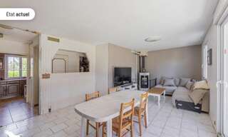 Maison 5 Pièces 105 m² à vendre à Saint-Antoine-du-Rocher (37360)