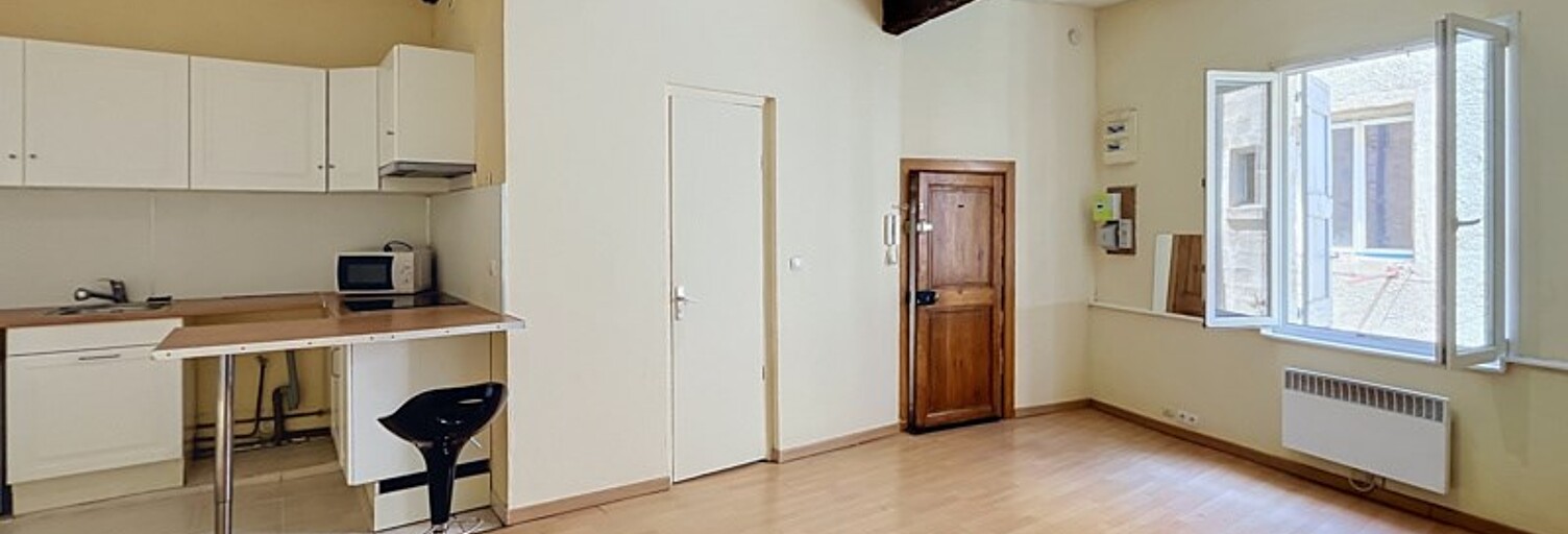 Appartement 1 Pièce 28 m² à vendre à Montpellier (34000)