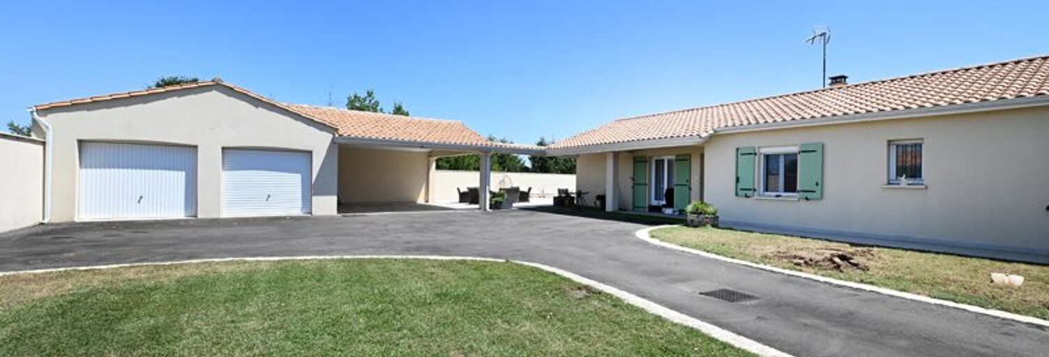 Maison 4 Pièces 200 m² à vendre à Vouthon (16220)
