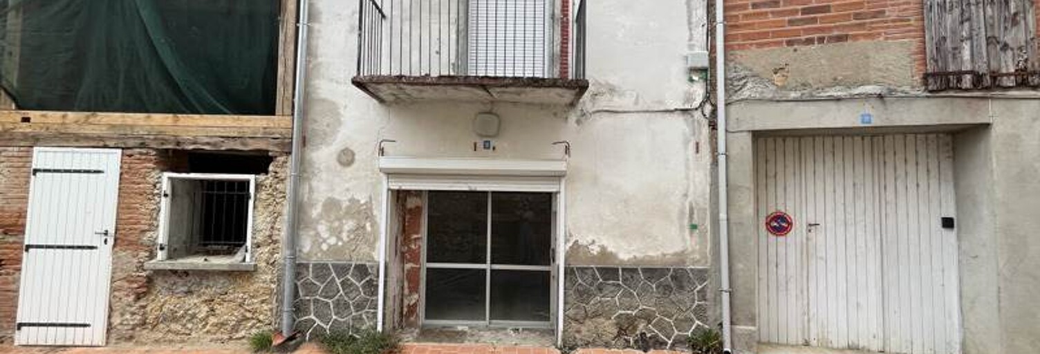 Maison 1 Pièce 200 m² à vendre à Saint-Martin-d'Oydes (09100)