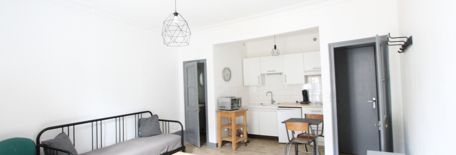 Appartement 1 Pièce 24 m² à louer à La Charité-sur-Loire (58400)