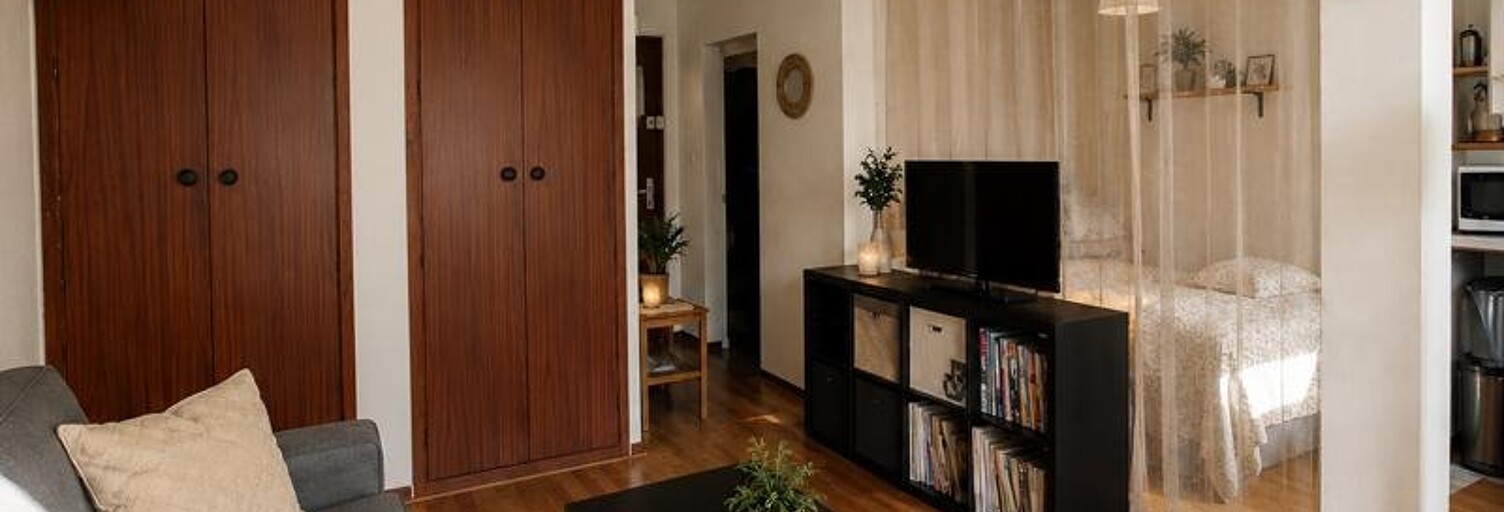Appartement 2 Pièces 35 m² à vendre à Toulouse (31400)