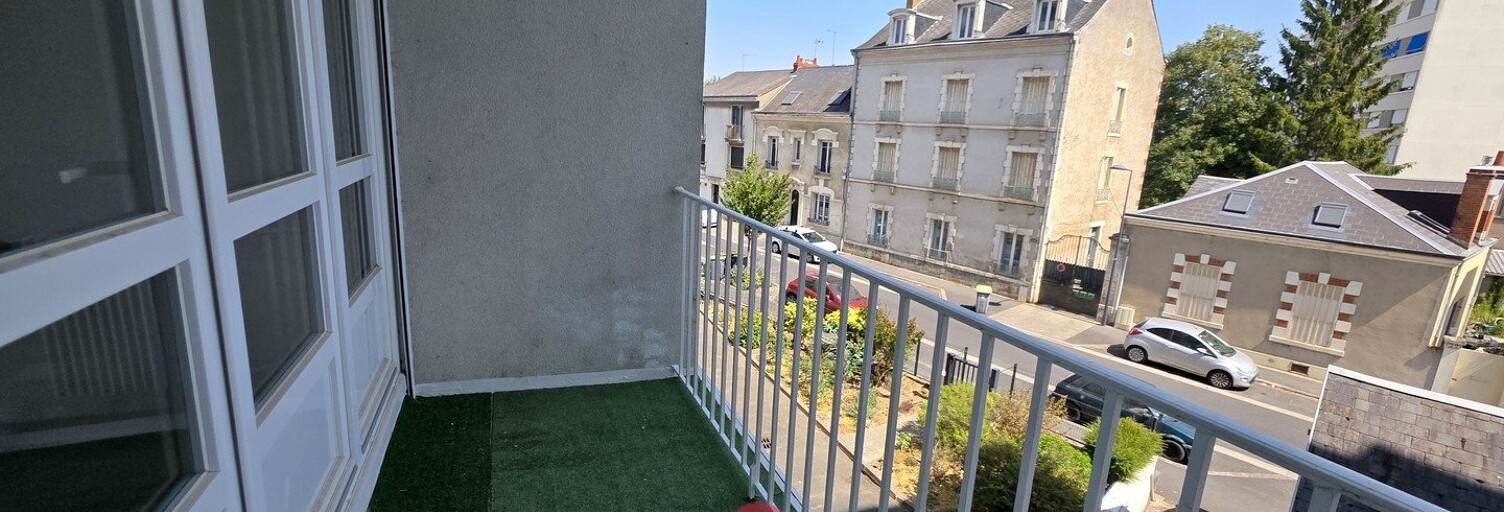 Appartement 3 Pièces 67 m² à vendre à Orléans (45000)