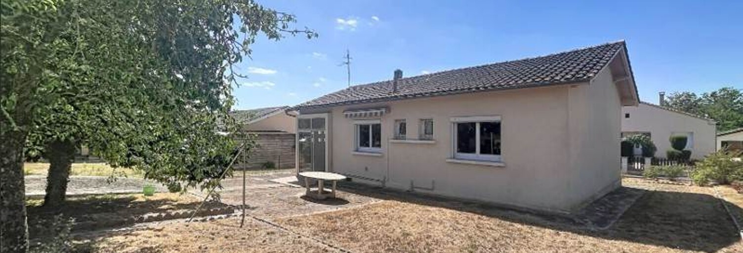 Maison 4 Pièces 65 m² à vendre à La Roche-Chalais (24490)