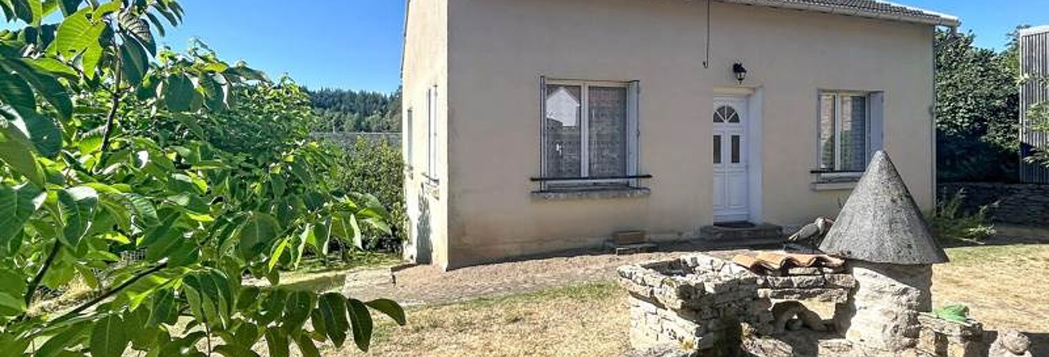 Maison 4 Pièces 80 m² à vendre à Saint-Pierre-Bellevue (23460)