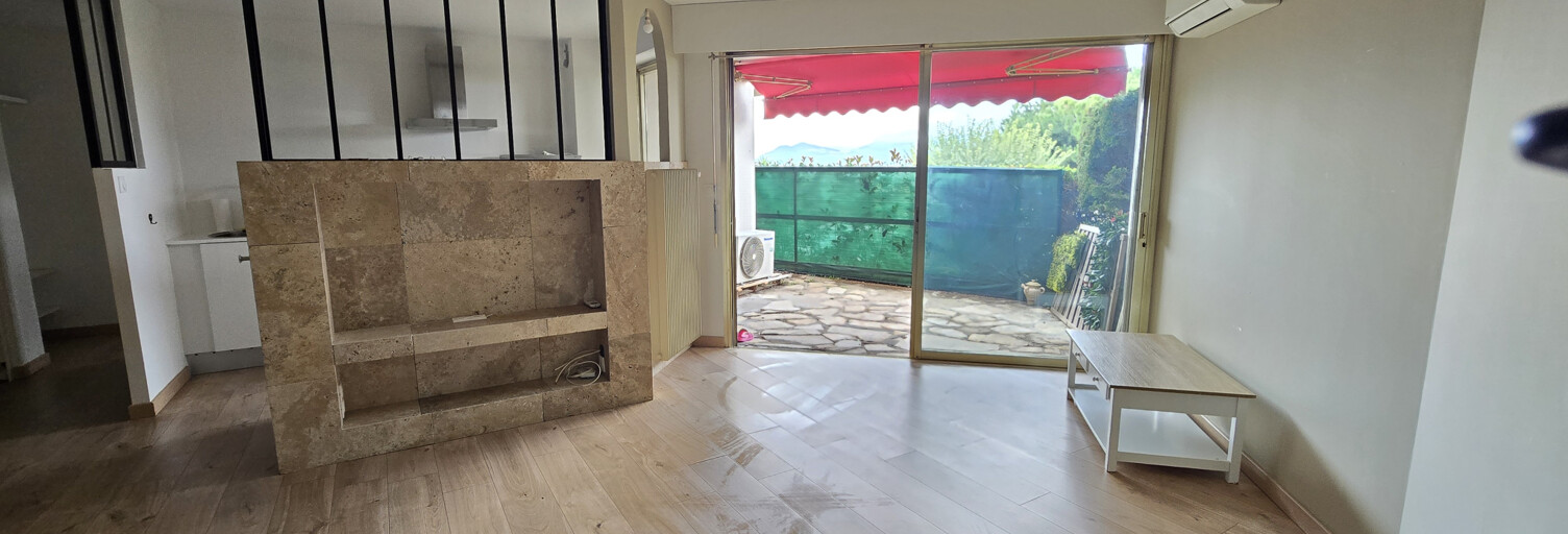 Appartement 2 Pièces 45 m² à louer à Cannes (06150)