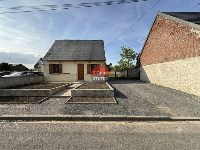 ERCHEU - MAISON INDIVIDUELLE - 3 CHAMBRES - COUR - JARDIN - — photo 1
