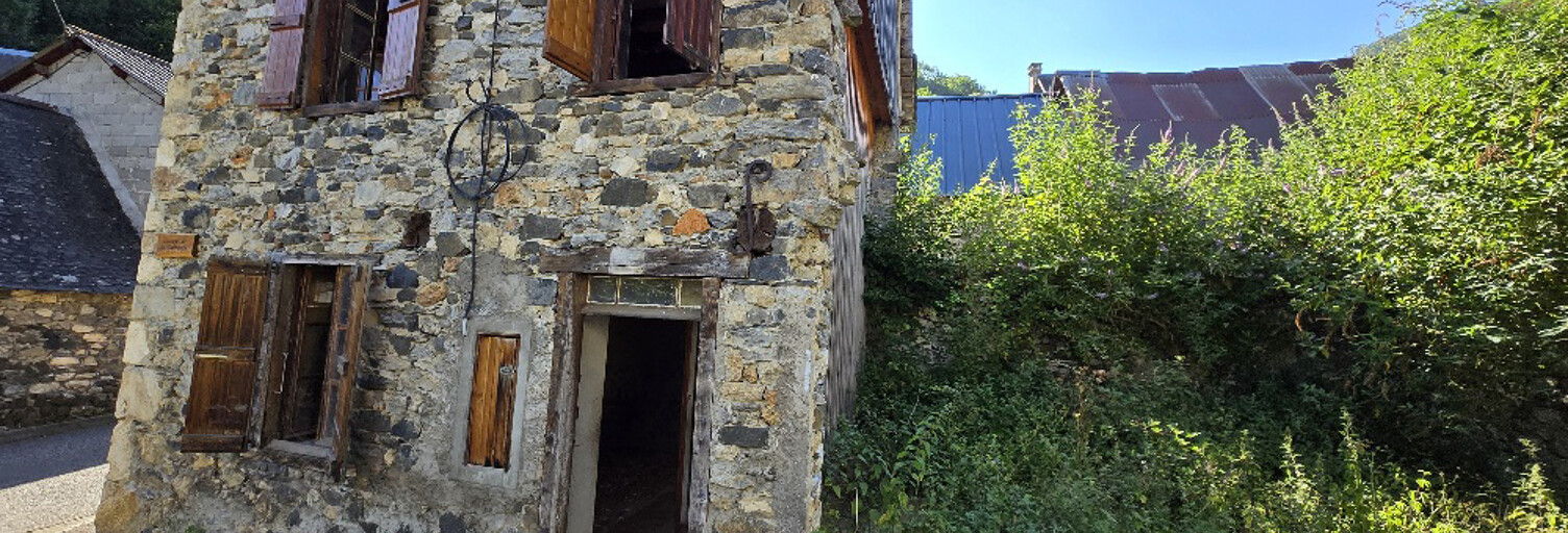 Maison 3 Pièces 50 m² à vendre à Portet-d'Aspet (31160)