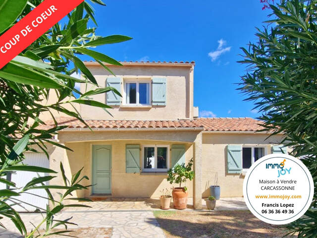 MAISON A VENDRE à CARCASSONNE — photo du bien