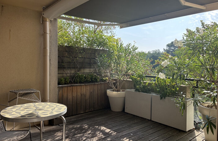 T3 60 m2 Résidence de standing avec piscine et tennis Aix No — photo 4