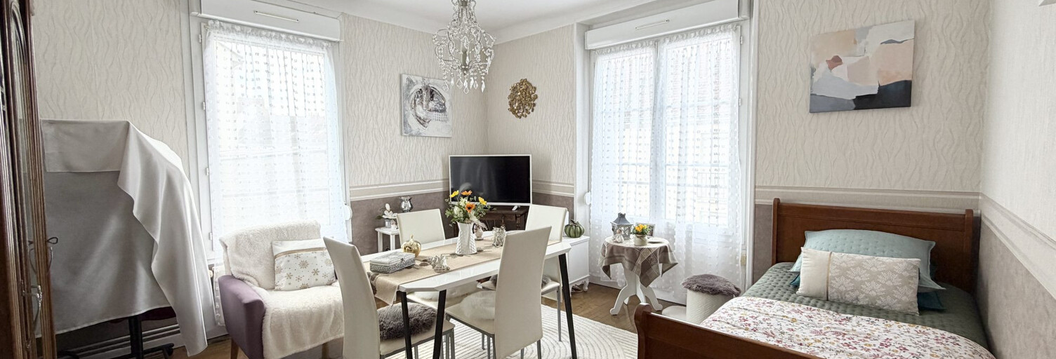 Appartement 2 Pièces 48 m² à vendre à Vitry-le-François (51300)