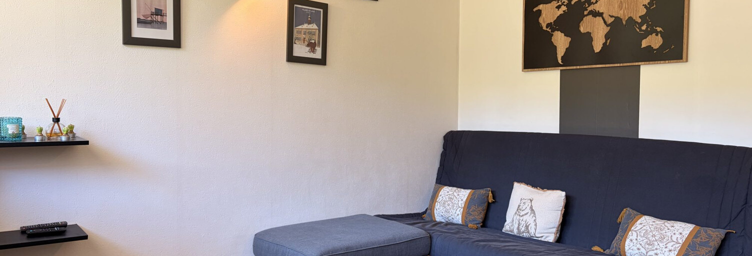 Appartement 2 Pièces 34 m² à vendre à Villard-de-Lans (38250)