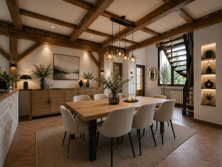 Maison de 215m2 dans environnement bucolique — photo 1