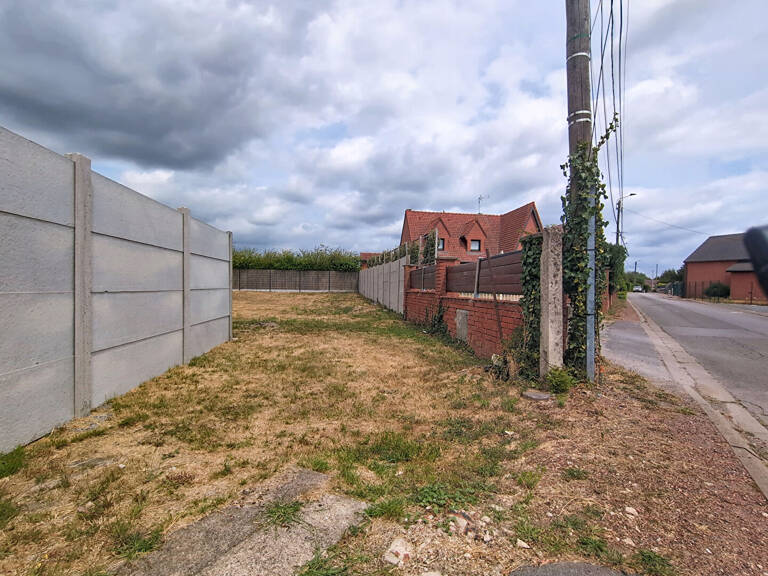 TERRAIN HERGNIES 585 M² — photo 1