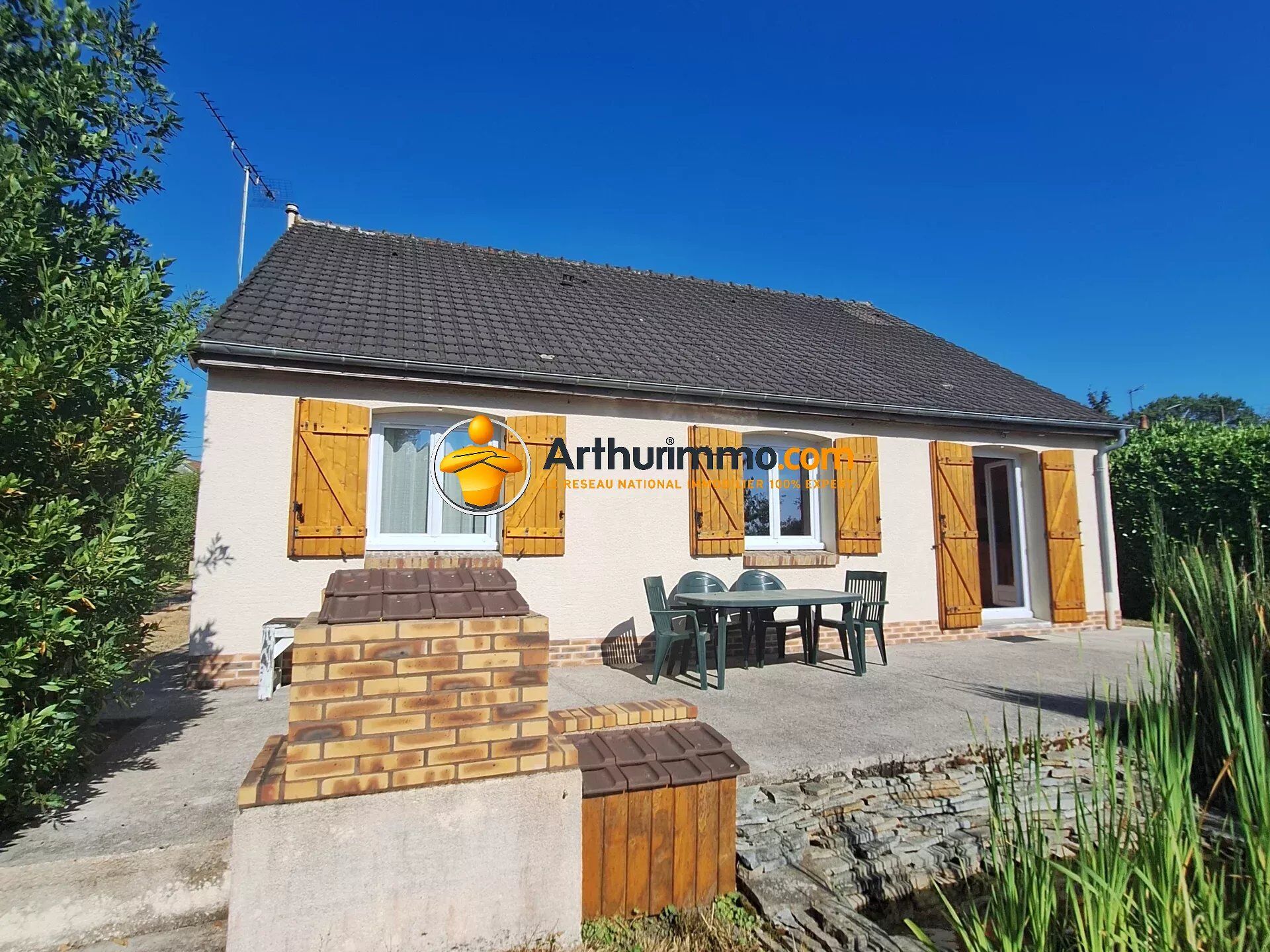 Maison 4 pièces · à Rozay-en-Brie · 214 000 €