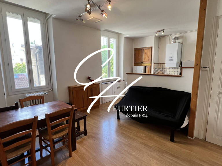 Grenoble T3 de 52m² au calme — photo 1