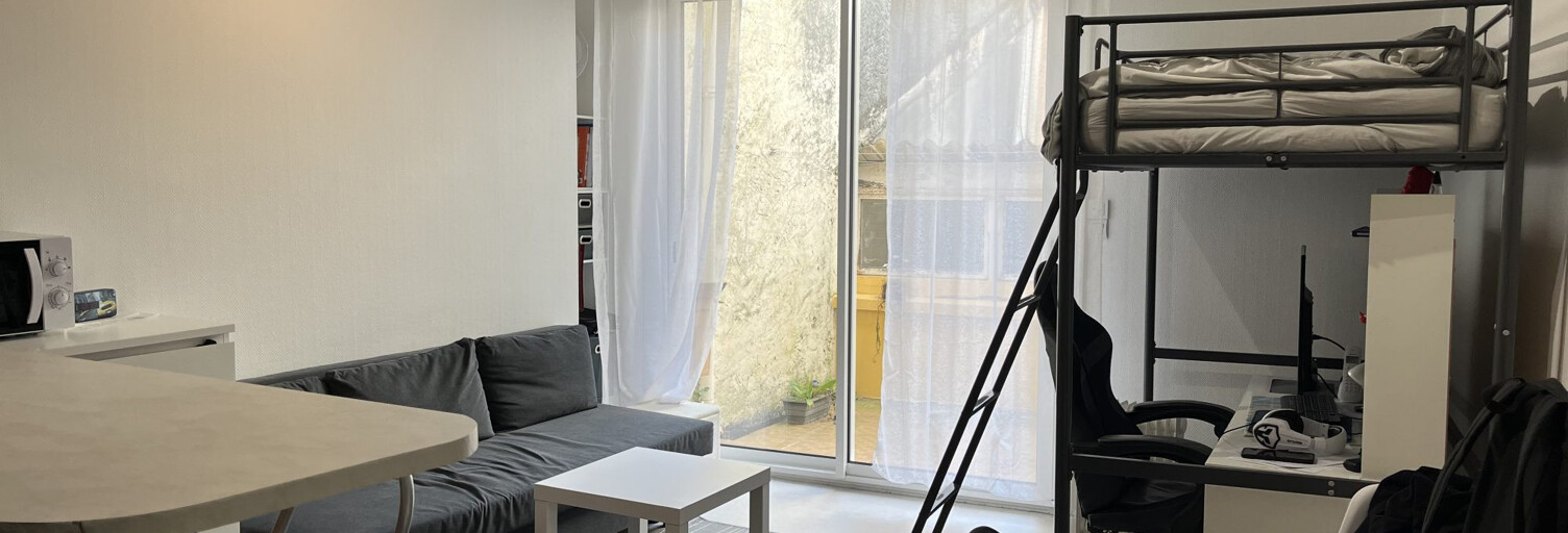 Appartement 1 Pièce 24 m² à vendre à Mont-de-Marsan (40000)