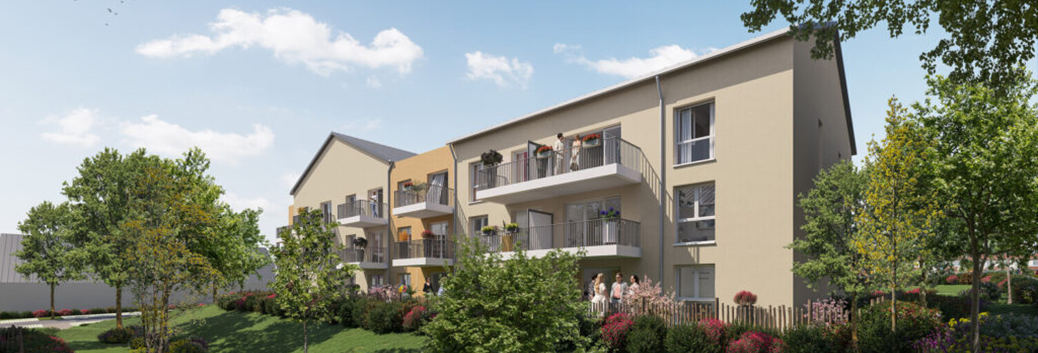 Appartement neuf T1, T2, T3, T4 Pièce 21 à 77 m² à vendre à Châteaubriant (44110)
