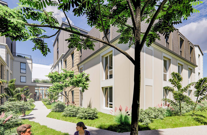 Orléans résidence étudiante à deux pas du campus Madeleine — photo 2