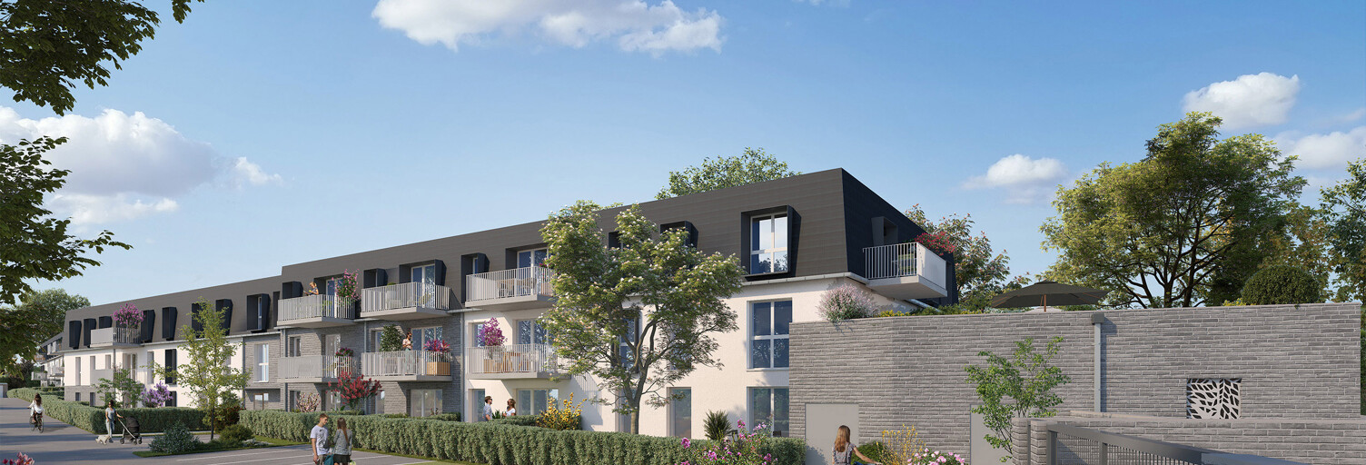 Appartement neuf T2, T3, T4 Pièce 42 à 85 m² à vendre à Saint-Fuscien (80680)