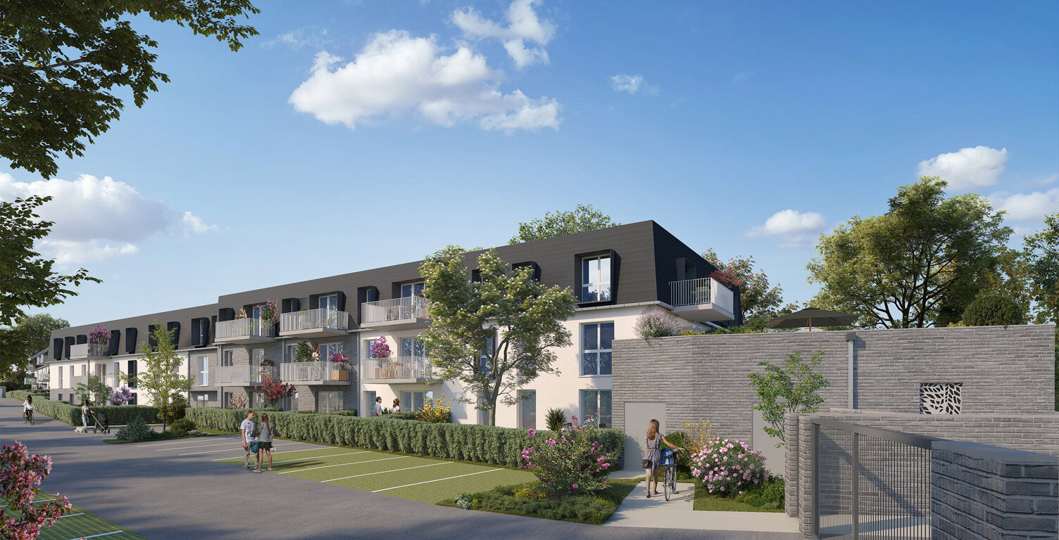 Vente programme neuf T2, T3, T4 38 à 84 m² Saint-Fuscien (80680) — photo 1