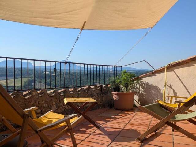 Maison de village avec terrasse panoramique - Puimoisson — photo du bien