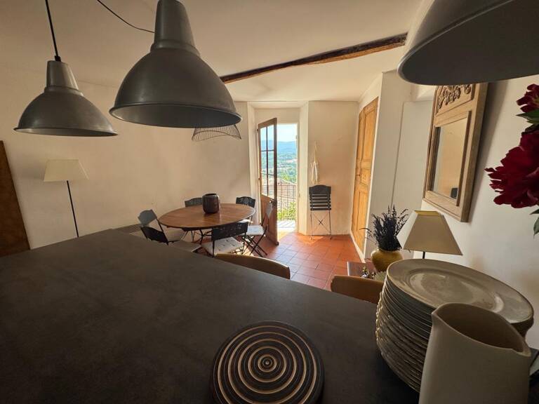 Maison de village avec terrasse panoramique - Puimoisson — photo 1