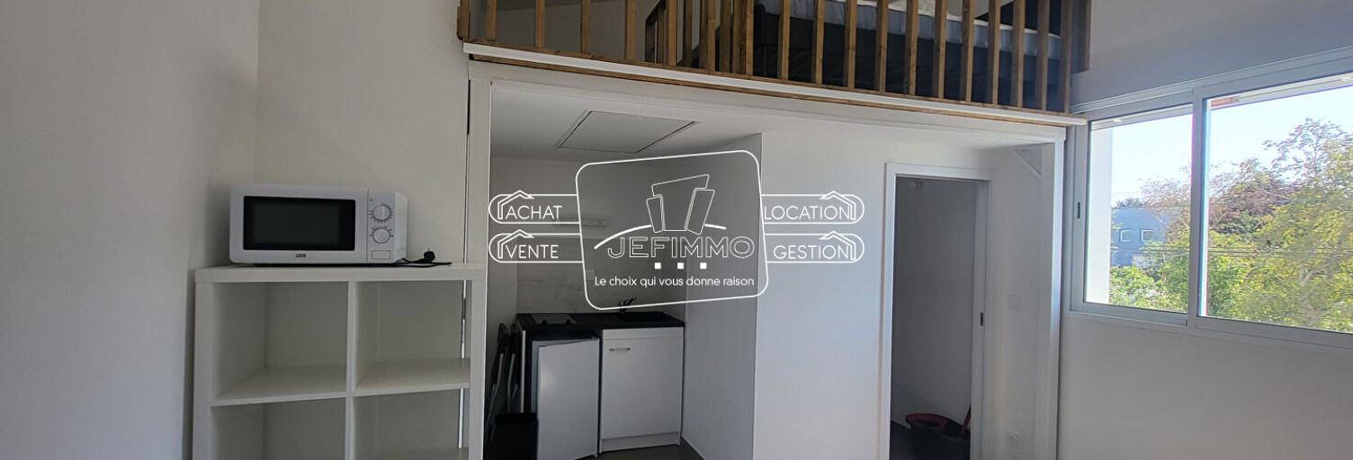 Appartement 1 Pièce 17 m² à louer à Carquefou (44470)
