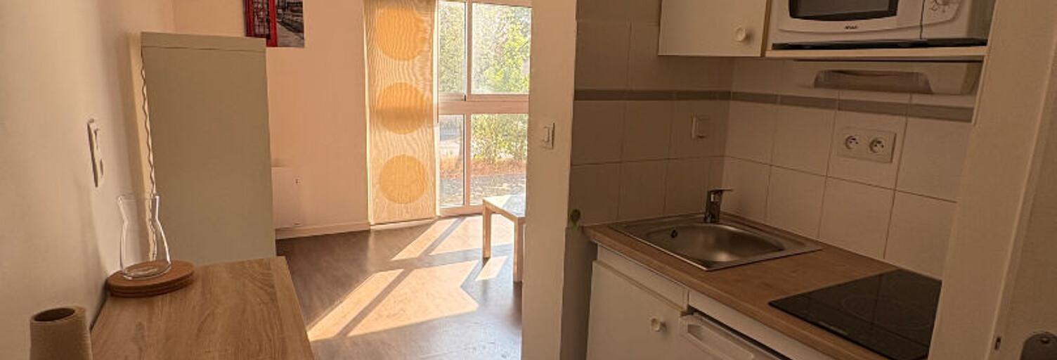 Appartement 1 Pièce 26 m² à louer à Nantes (44300)