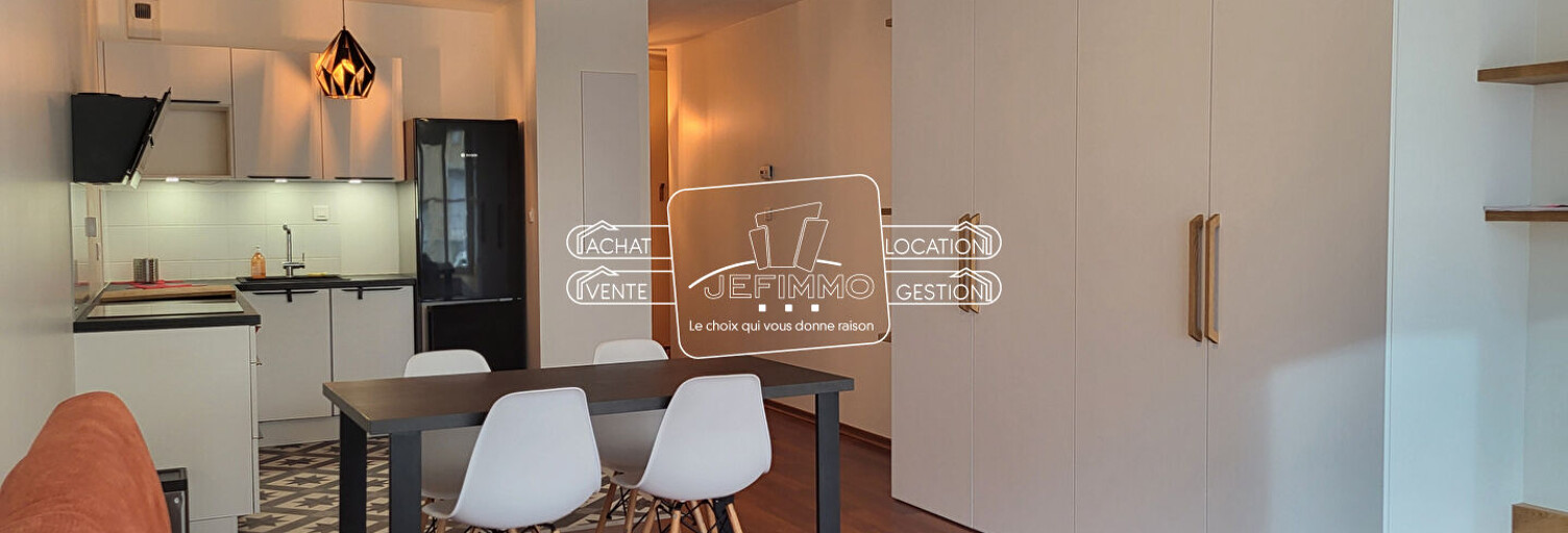Appartement 1 Pièce 41 m² à louer à Nantes (44300)