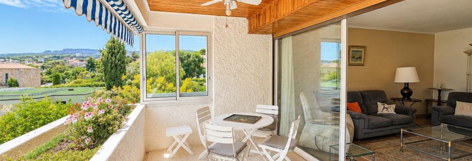 Appartement 4 Pièces 85 m² à vendre à Cassis (13260)