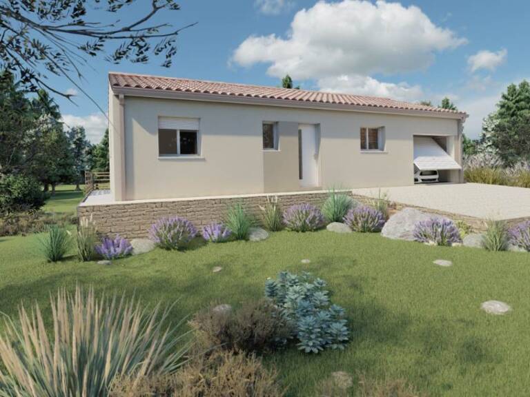 Maison à construire à Noaillan (33730) — photo 1