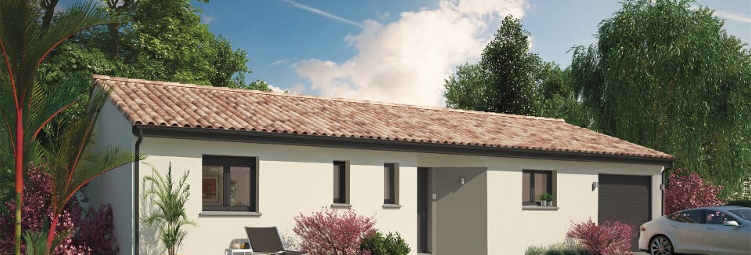 Maison 4 Pièces 65 m² à vendre à Preignac (33210)